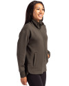 Miami Dolphins Mono Cutter & Buck Roam Epic Versatility Full Zip Recycled Womens Jacket Poplar Side Thumbnail Image