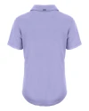 Chicago Bears Mono Cutter & Buck Coastline Epic Comfort Recycled Womens Polo Hyacinth Mannequin Back Thumbnail Image