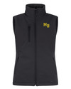Mountain Brook High School Clique Equinox Insulated Womens Softshell Vest BL_MANN_HG 1 Thumbnail Image