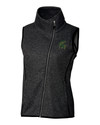 Mountain Brook High School - Cutter & Buck Mainsail Sweater Knit Womens Asymmetrical Vest CCH_MANN_HG 1 Thumbnail Image