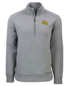 Mountain Brook High School Cutter & Buck Roam Eco Recycled Quarter Zip Mens Pullover EG_MANN_HG 1 Thumbnail Image