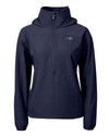 James Clemens High School Cutter & Buck Charter Eco Recycled Womens Anorak Jacket NVBU_MANN_HG 1 Thumbnail Image
