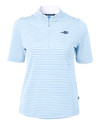 James Clemens High School Cutter & Buck Virtue Eco Pique Stripe Recycled Womens Top ALS_MANN_HG 1 Thumbnail Image