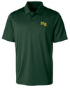 Mountain Brook High School Cutter & Buck Prospect Eco Textured Stretch Recycled Mens Big & Tall Polo HT_MANN_HG 1 Thumbnail Image