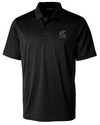 Mountain Brook High School - Cutter & Buck Prospect Eco Textured Stretch Recycled Mens Big & Tall Polo BL_MANN_HG 1 Thumbnail Image
