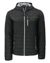 Mountain Brook High School - Cutter & Buck Rainier Primaloft Eco Mens Full Zip Hooded Jacket BL_MANN_HG 1 Thumbnail Image