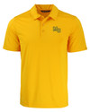 Mountain Brook High School Cutter & Buck Prospect Eco Textured Stretch Recycled Mens Short Sleeve Polo CLG_MANN_HG 1 Thumbnail Image