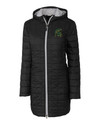 Mountain Brook High School - Cutter & Buck Rainier PrimaLoft®  Womens Eco Insulated Hooded Long Coat BL_MANN_HG 1 Thumbnail Image