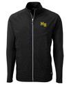 Mountain Brook High School Cutter & Buck Adapt Eco Knit Hybrid Recycled Mens Full Zip Jacket BL_MANN_HG 1 Thumbnail Image