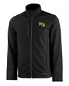Mountain Brook High School Cutter & Buck Evoke Eco Softshell Recycled Full Zip Mens Jacket BL_MANN_HG 1 Thumbnail Image
