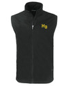 Mountain Brook High School Cutter & Buck Charter Eco Full-Zip Mens Big & Tall Vest BL_MANN_HG 1 Thumbnail Image