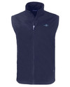 James Clemens High School Cutter & Buck Charter Eco Full-Zip Mens Big & Tall Vest NVBU_MANN_HG 1 Thumbnail Image