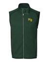 Mountain Brook High School Cutter & Buck Mainsail Sweater-Knit Mens Full Zip Vest HH_MANN_HG 1 Thumbnail Image