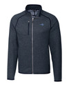 James Clemens High School Cutter & Buck Mainsail Sweater-Knit Mens Full Zip Jacket LNH_MANN_HG 1 Thumbnail Image