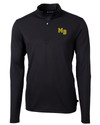 Mountain Brook High School Cutter & Buck Virtue Eco Pique Recycled Quarter Zip Mens Big & Tall Pullover BL_MANN_HG 1 Thumbnail Image