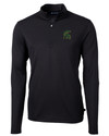 Mountain Brook High School - Cutter & Buck Virtue Eco Pique Recycled Quarter Zip Mens Big & Tall Pullover BL_MANN_HG 1 Thumbnail Image