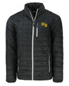 Mountain Brook High School Cutter & Buck Rainier PrimaLoft®  Mens Big and Tall Eco Insulated Puffer Jacket BL_MANN_HG 1 Thumbnail Image