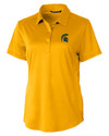 Mountain Brook High School - Cutter & Buck Prospect Eco Textured Stretch Recycled Womens Short Sleeve Polo CLG_MANN_HG 1 Thumbnail Image