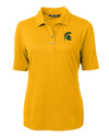 Mountain Brook High School - Cutter & Buck Virtue Eco Pique Recycled Womens Polo CLG_MANN_HG 1 Thumbnail Image