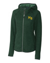 Mountain Brook High School Cutter & Buck Mainsail Full Zip Hooded Womens Jacket HH_MANN_HG 1 Thumbnail Image