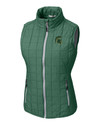 Mountain Brook High School - Cutter & Buck Rainier PrimaLoft® Womens Eco Insulated Full Zip Puffer Vest HNM_MANN_HG 1 Thumbnail Image