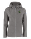Mountain Brook High School - Cutter & Buck Evoke Eco Softshell Recycled Full Zip Womens Jacket EG_MANN_HG 1 Thumbnail Image