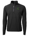 Mountain Brook High School - Cutter & Buck Adapt Eco Knit Hybrid Recycled Mens Quarter Zip BL_MANN_HG 1 Thumbnail Image