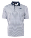 James Clemens High School Cutter & Buck Virtue Eco Pique Micro Stripe Recycled Mens Polo NVBW_MANN_HG 1 Thumbnail Image