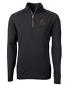Mountain Brook High School - Cutter & Buck Adapt Eco Knit Stretch Recycled Mens Quarter Zip Pullover BL_MANN_HG 1 Thumbnail Image