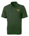 Mountain Brook High School Cutter & Buck Virtue Eco Pique Recycled Mens Polo HT_MANN_HG 1 Thumbnail Image