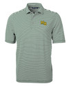 Mountain Brook High School Cutter & Buck Virtue Eco Pique Stripe Recycled Mens Polo HT_MANN_HG 1 Thumbnail Image