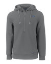 James Clemens High School Cutter & Buck Roam Eco Half Zip Recycled Mens Hooded Pullover EG_MANN_HG 1 Thumbnail Image