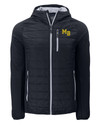 Mountain Brook High School Cutter & Buck Rainier Primaloft Mens Eco Full Zip Hybrid Jacket BL_MANN_HG 1 Thumbnail Image