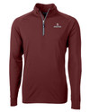 Marjory Stoneman Douglas High School -  Cutter & Buck Adapt Eco Knit Stretch Recycled Mens Quarter Zip Pullover BRD_MANN_HG 1 Thumbnail Image