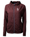 Marjory Stoneman Douglas High School Cutter & Buck Adapt Eco Knit Hybrid Recycled Womens Full Zip Jacket BRD_MANN_HG 1 Thumbnail Image