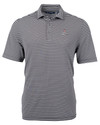 Marjory Stoneman Douglas High School -  Cutter & Buck Virtue Eco Pique Stripe Recycled Mens Big and Tall Polo BL_MANN_HG 1 Thumbnail Image