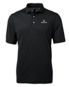 Marjory Stoneman Douglas High School -  Cutter & Buck Virtue Eco Pique Tile Print Recycled Mens Big & Tall Polo BL_MANN_HG 1 Thumbnail Image
