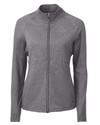 Marjory Stoneman Douglas High School -  Cutter & Buck Adapt Eco Knit Heather Recycled Womens Full Zip BLH_MANN_HG 1 Thumbnail Image