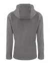 Texas Longhorns SEC Cutter & Buck Evoke Softshell Recycled Full Zip Womens Jacket Elemental Grey Mannequin Back Thumbnail Image