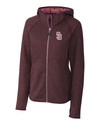 Marjory Stoneman Douglas High School Cutter & Buck Mainsail Full Zip Hooded Womens Jacket BRH_MANN_HG 1 Thumbnail Image