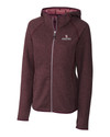 Marjory Stoneman Douglas High School -  Cutter & Buck Mainsail Full Zip Hooded Womens Jacket BRH_MANN_HG 1 Thumbnail Image
