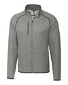 Marjory Stoneman Douglas High School -  Cutter & Buck Mainsail Sweater-Knit Mens Full Zip Jacket POH_MANN_HG 1 Thumbnail Image