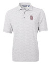 Marjory Stoneman Douglas High School Cutter & Buck Virtue Eco Pique Botanical Print Recycled Mens Polo POL_MANN_HG 1 Thumbnail Image