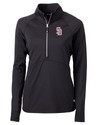 Marjory Stoneman Douglas High School Cutter & Buck Adapt Eco Knit Stretch Recycled Womens Half Zip Pullover BL_MANN_HG 1 Thumbnail Image