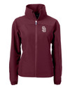 Marjory Stoneman Douglas High School Cutter & Buck Charter Eco Recycled Womens Full-Zip Jacket BRD_MANN_HG 1 Thumbnail Image