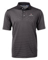 Marjory Stoneman Douglas High School -  Cutter & Buck Virtue Eco Pique Micro Stripe Recycled Mens Big & Tall Polo BLEG_MANN_HG 1 Thumbnail Image