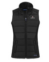 Marjory Stoneman Douglas High School -  Cutter & Buck Evoke Hybrid Eco Softshell Recycled Womens Full Zip Vest BL_MANN_HG 1 Thumbnail Image