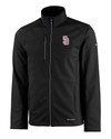 Marjory Stoneman Douglas High School Cutter & Buck Evoke Eco Softshell Recycled Full Zip Mens Jacket BL_MANN_HG 1 Thumbnail Image
