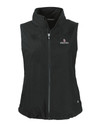 Marjory Stoneman Douglas High School -  Cutter & Buck Charter Eco Recycled Full-Zip Womens Vest BL_MANN_HG 1 Thumbnail Image