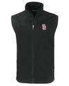Marjory Stoneman Douglas High School Cutter & Buck Charter Eco Recycled Mens Full-Zip Vest BL_MANN_HG 1 Thumbnail Image